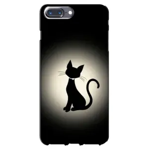 Чохол з принтом для iPhone 7 Plus (AlphaPrint) Модні коти (Силует котика)
