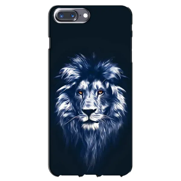 Чохол з принтом «Синій Лев» для iPhone 7 Plus