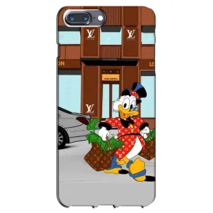 Чехли для iPhone 7 Plus - Скрудж МакДак Louis Vuitton (PREMIUMPrint)