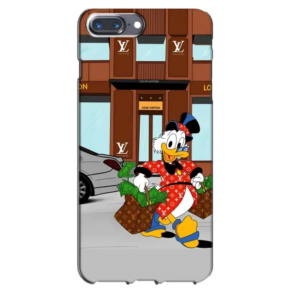 Чохол з принтом «Скрудж ЛВ» для iPhone 7 Plus
