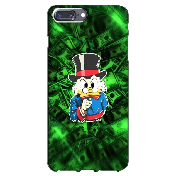 Чохол з принтом «Скрудж МакДак» для iPhone 7 Plus