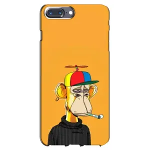 Чехлы с Обезьянами NFT для iPhone 7 Plus (AlphaPrint) (Скучающая Обезьяна NFT)