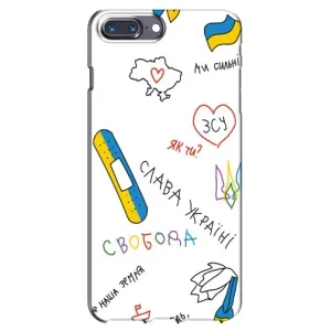 Чехол с принтом «Стикер» для iPhone 7 Plus