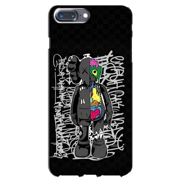 Чохол з принтом «Стиль Bearbrick» для iPhone 7 Plus