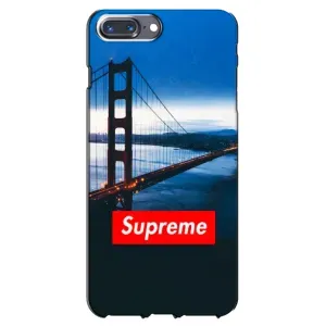 Чеохол для iPhone 7 Plus з картинкою Supreme (AlphaPrint) (Стиль Supreme)