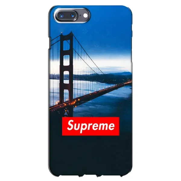 Чохол з принтом «Стиль Supreme» для iPhone 7 Plus