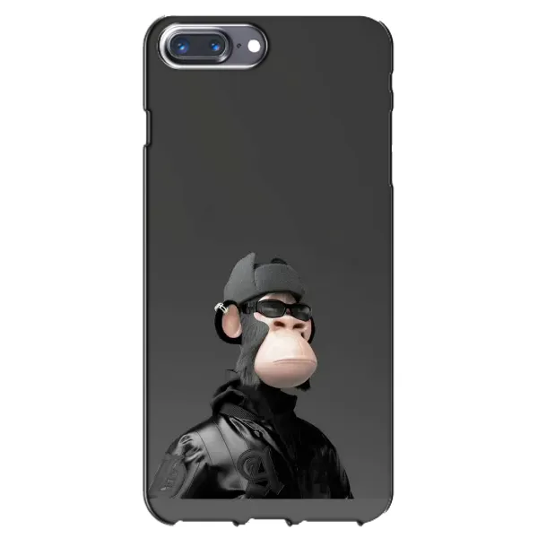 Чехол с принтом «стильная обезьяна NFT» для iPhone 7 Plus