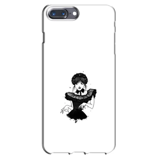 Чехол с принтом «танец Уэнздей» для iPhone 7 Plus
