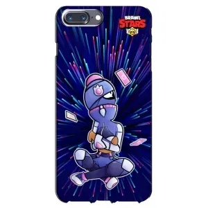 Чехлы Brawl Stars для iPhone 7 Plus (AlphaPrint) (Тара)