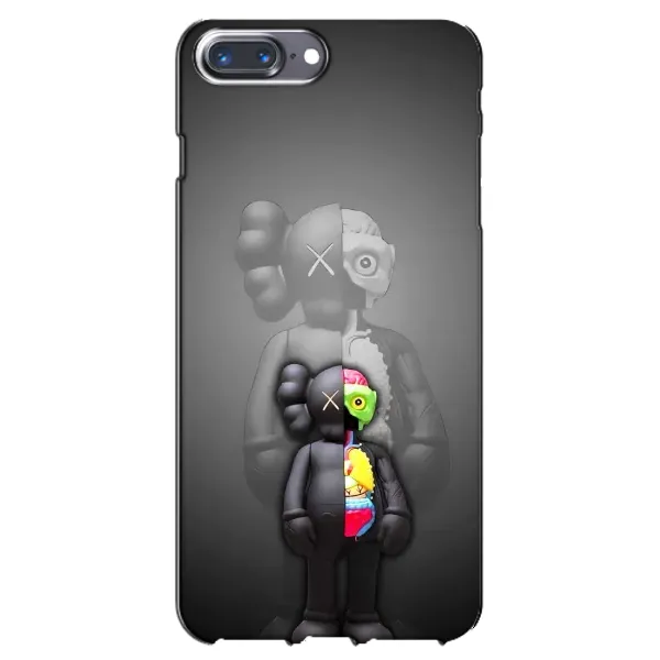 Чохол з принтом «Тіло Bearbrick» для iPhone 7 Plus