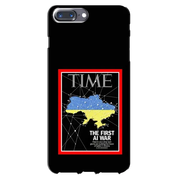 Чохол з принтом «TIME Ukraine» для iPhone 7 Plus