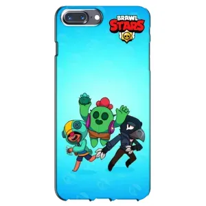 Чехлы Brawl Stars для iPhone 7 Plus (AlphaPrint) (Тріо героїв)