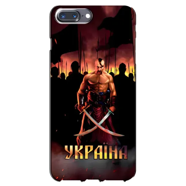 Чохол з принтом «Україна» для iPhone 7 Plus