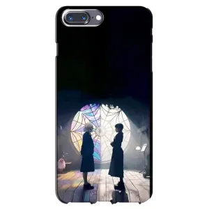 Чехлы Венсдей на iPhone 7 Plus Уэнсдей (AlphaPrint) (Уэнздей и Инид)