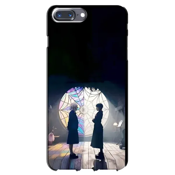 Чехол с принтом «Уэнздей и Инид» для iPhone 7 Plus