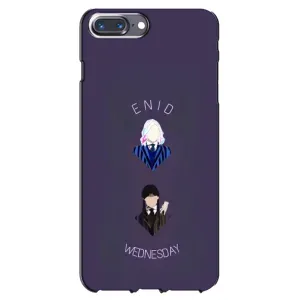 Чехлы Венсдей на iPhone 7 Plus Уэнсдей (AlphaPrint) (Уэнздей и подруга)