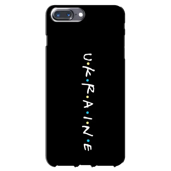 Чехол с принтом «UKRAINE» для iPhone 7 Plus