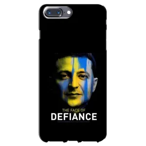 Чехол для iPhone 7 Plus (AlphaPrint - с принтом Зеленского) (В. Зеленский)