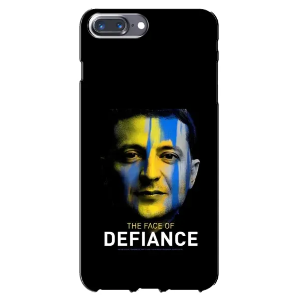 Чехол с принтом «В. Зеленский» для iPhone 7 Plus