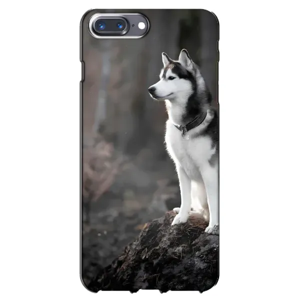 Чохол з принтом «Вірний собака» для iPhone 7 Plus