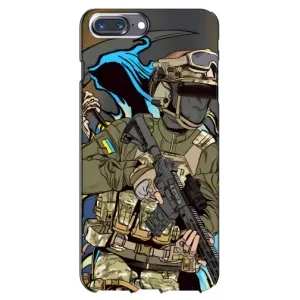 Чехлы с картинкой ЗСУ для iPhone 7 Plus (AlphaPrint) (Воїн ЗСУ)