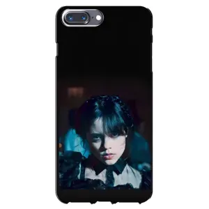 Чехлы Венсдей на iPhone 7 Plus Уэнсдей (AlphaPrint) (взгляд Уэнздей)