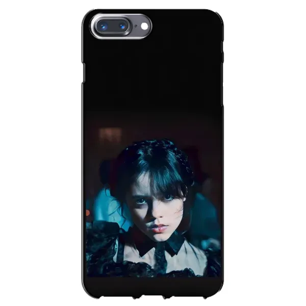 Чехол с принтом «взгляд Уэнздей» для iPhone 7 Plus