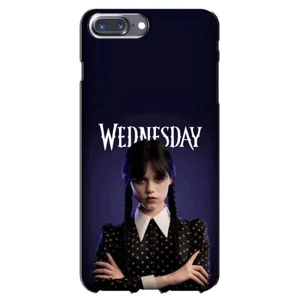 Чехол с принтом «Wednesday» для iPhone 7 Plus