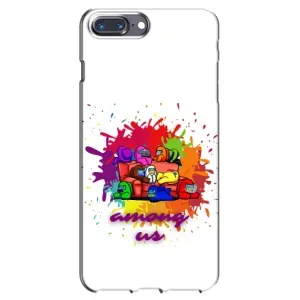 Чохли Амонг Ас для iPhone 7 Plus (AlphaPrint) (Яскравий АмонгАс)
