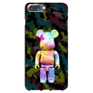 Чохли для iPhone 7 Plus - Bearbrick Louis Vuitton (PREMIUMPrint) (Яскравий Bearbrick)