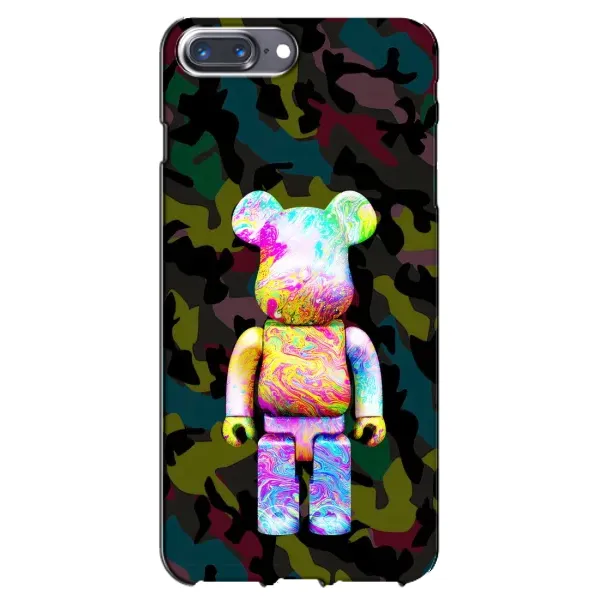 Чохол з принтом «Яскравий Bearbrick» для iPhone 7 Plus
