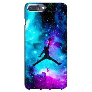 Чохли для iPhone 7 Plus - з картинкою JORDAN (AlphaPrint) (Яскравий Джордан)