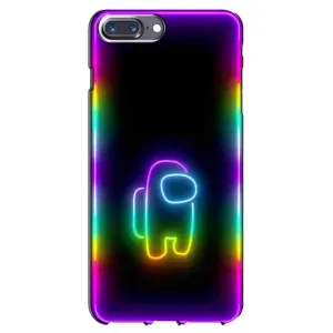 Чохли Амонг Ас для iPhone 7 Plus (AlphaPrint) (Яскравий скін)
