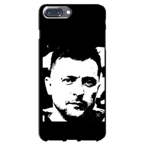 Чехол для iPhone 7 Plus (AlphaPrint - с принтом Зеленского) (Зеленский АРТ)