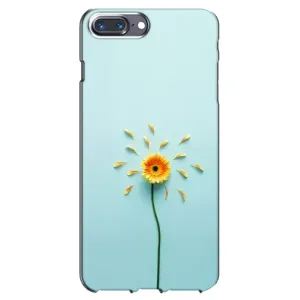 Чехлы с Цветами для iPhone 7 Plus (VPrint) (Желтый цветок)