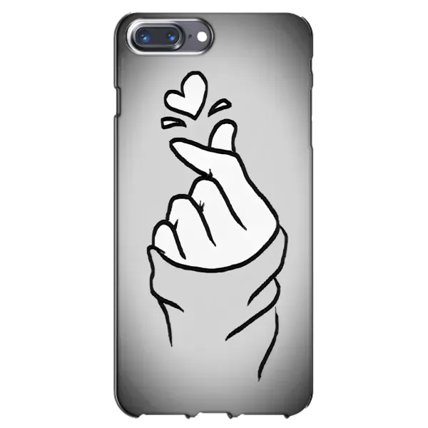 Чохол з принтом «Значок Love» для iPhone 7 Plus Чохол з принтом «Значок Love» для iPhone 7 Plus