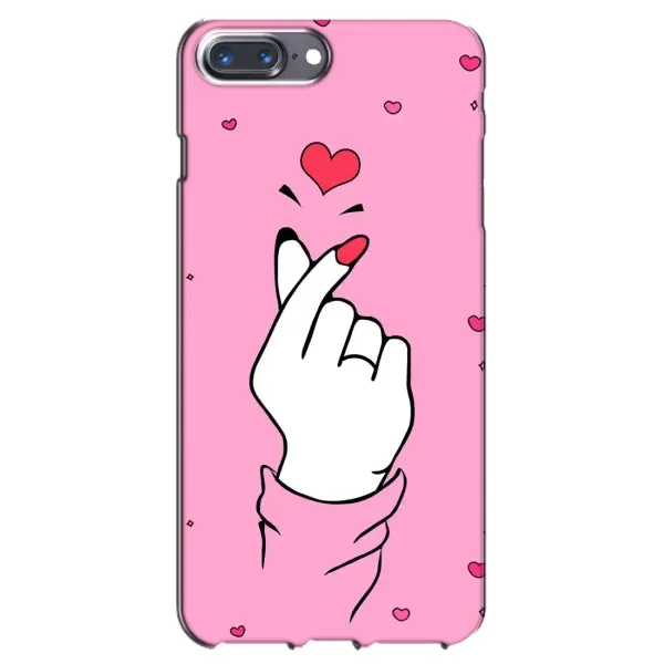 Чохол з принтом «Знак Love» для iPhone 7 Plus Чохол з принтом «Знак Love» для iPhone 7 Plus