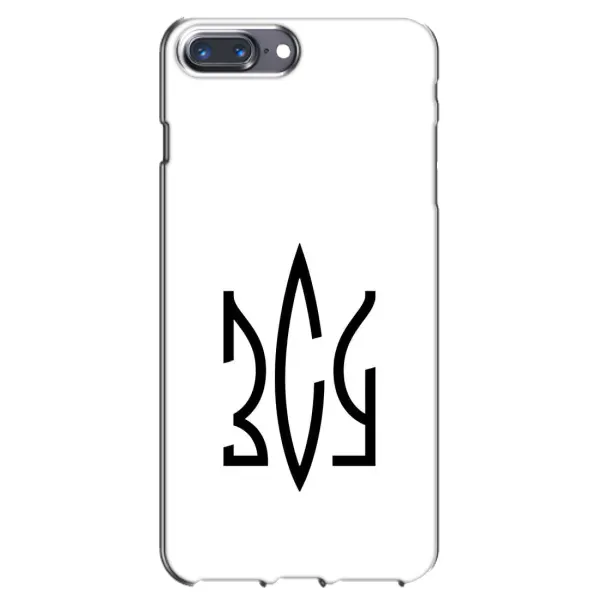 Чохол з принтом «ЗСУ герб» для iPhone 7 Plus