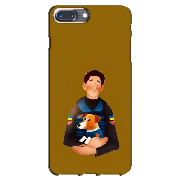 Чохол з принтом «ЗСУ Патрон» для iPhone 7 Plus
