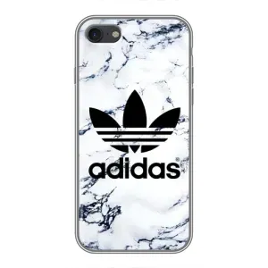 Чохли Адидас для iPhone 7 (AlphaPrint) (Адідас на мраморі)