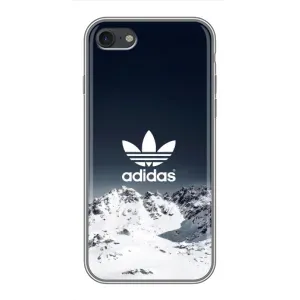 Чохли Адидас для iPhone 7 (AlphaPrint) (Адідас в горах)