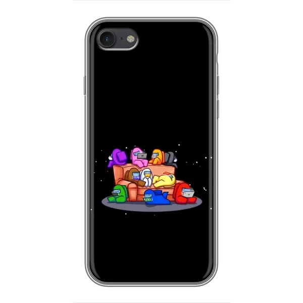 Чехол с принтом «Амонг-ас» для iPhone 7