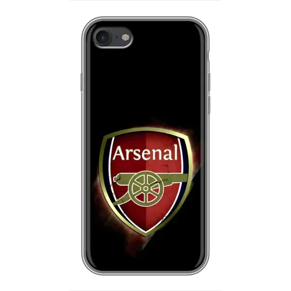 Чохол з принтом «Арсенал Лондон» для iPhone 7
