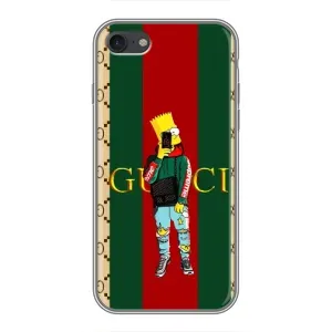 Чохол з принтом «Барт ГУЧЧІ» для iPhone 7