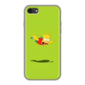 Чехол с Симпсонами для iPhone 7 (VPrint)
