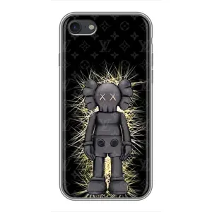 Чохол з принтом «Bearbrick LV» для iPhone 7