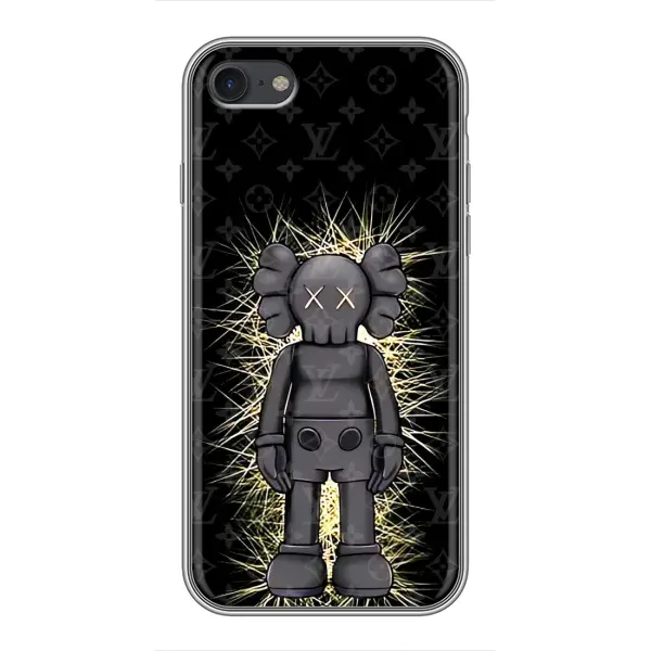 Чохол з принтом «Bearbrick LV» для iPhone 7