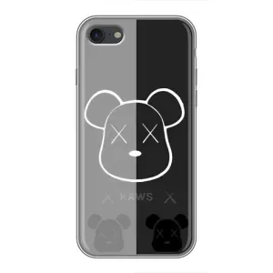 Чохол з принтом «БеарБрік очі» для iPhone 7
