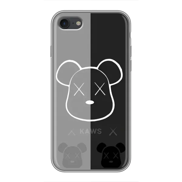 Чохол з принтом «БеарБрік очі» для iPhone 7