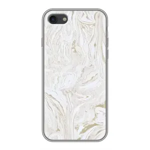 Мраморний чехол на iPhone 7 (VPrint) (Білий мрамор)
